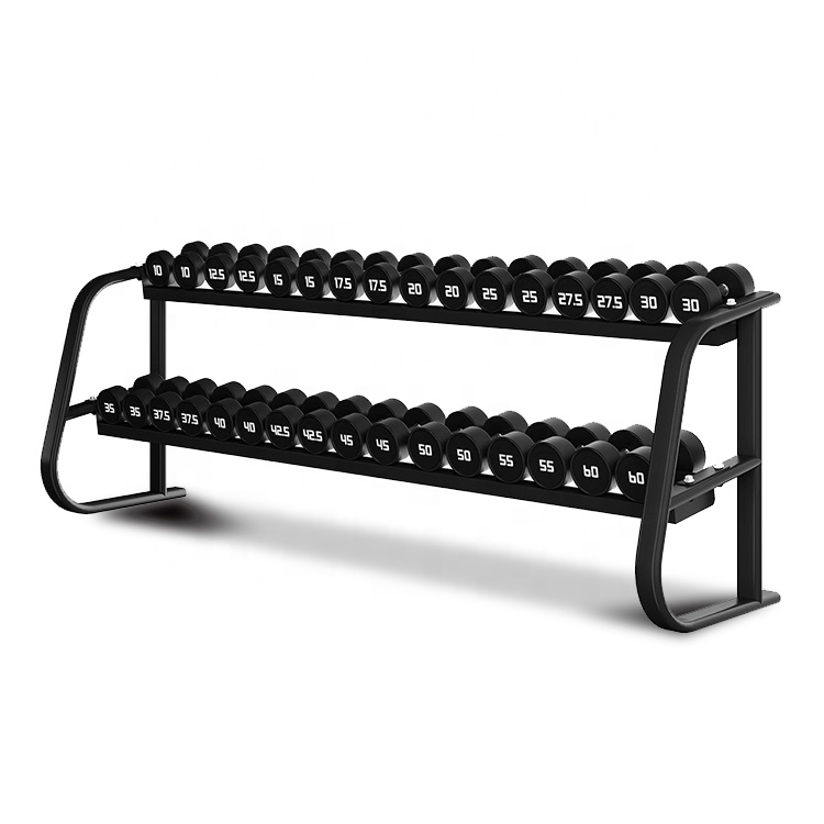 Commercial Gym Equipment 10 Pairs Dumbbell Rack