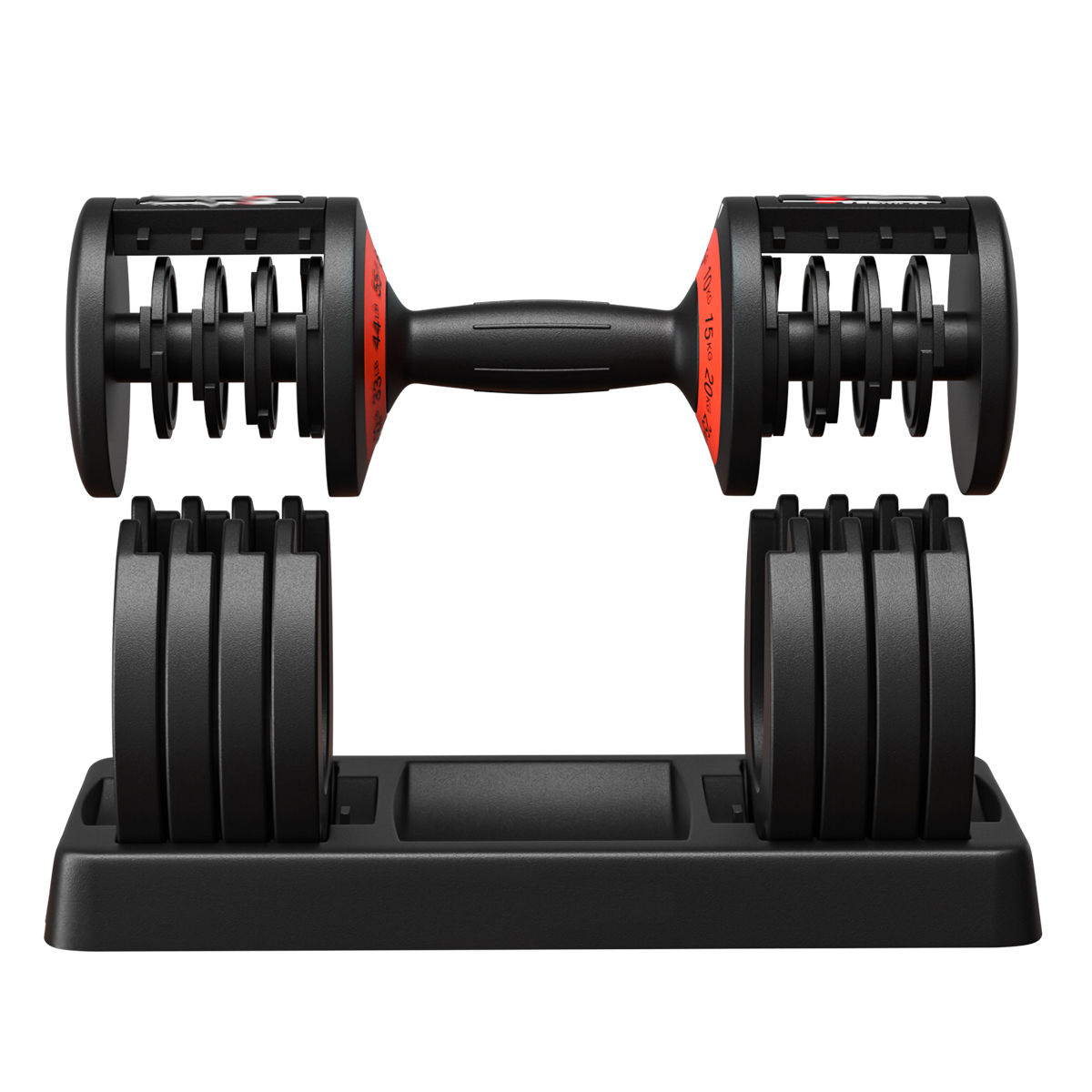 How to choose dumbbells of different weights?